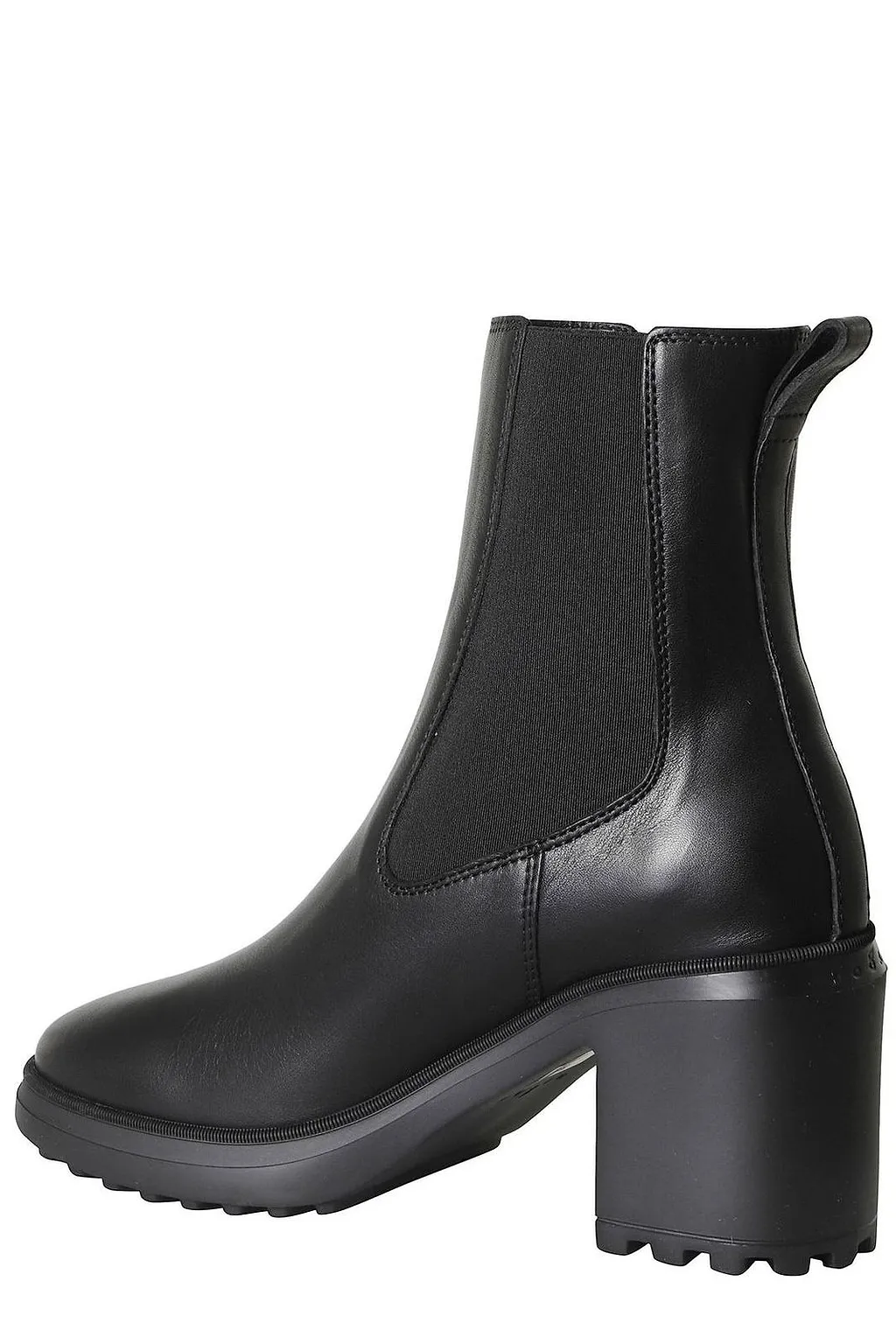 Hogan H724 Block Heel Boots