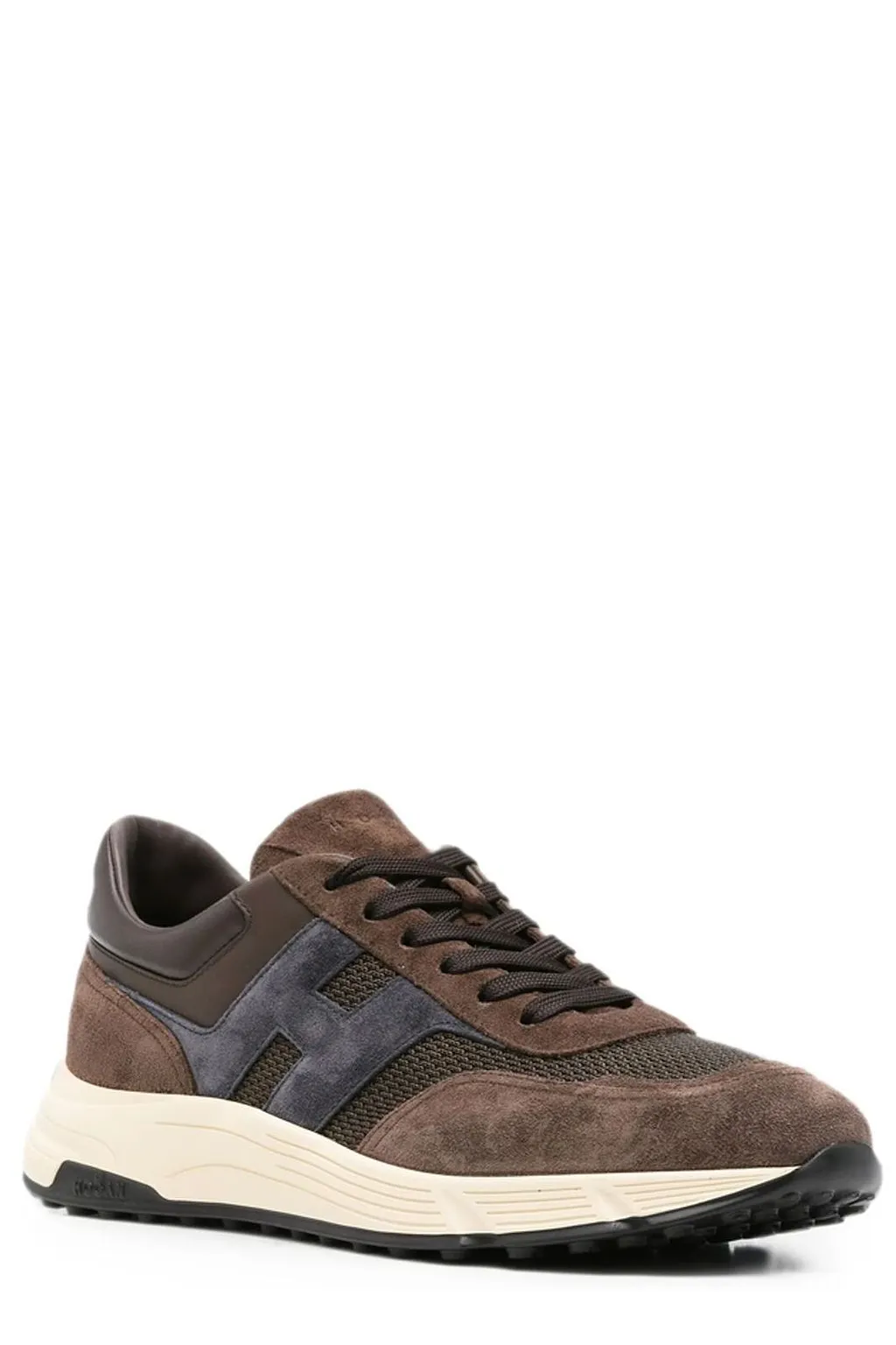 Hogan Lace-Up Low Top Sneakers