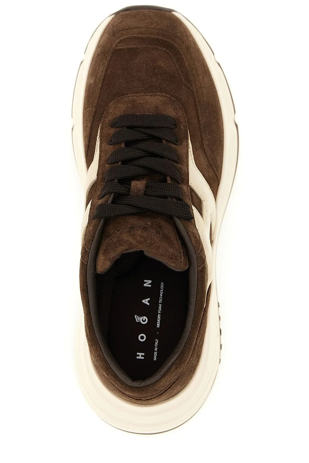 Hogan Lace-Up Low Top Sneakers