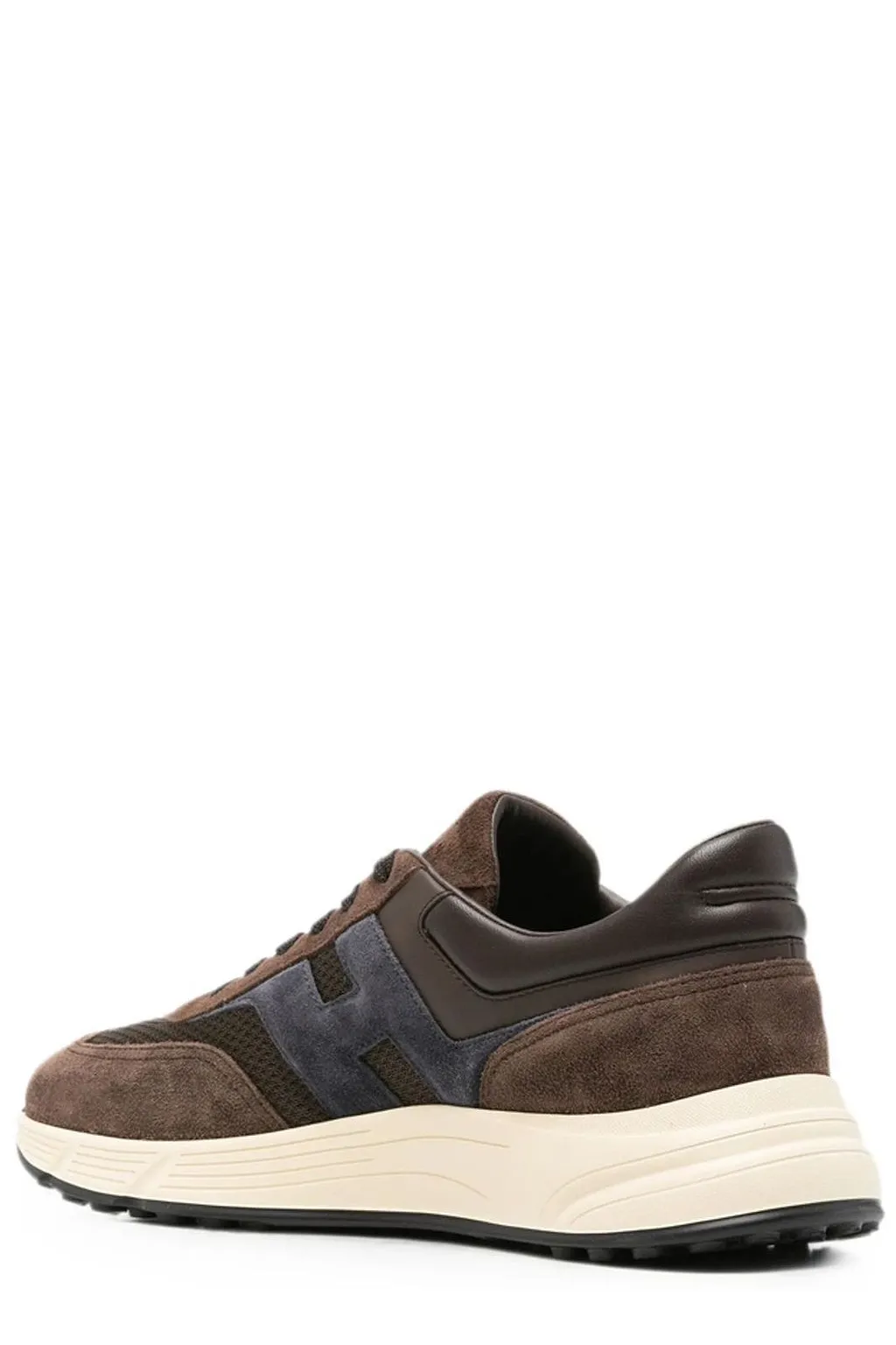 Hogan Lace-Up Low Top Sneakers
