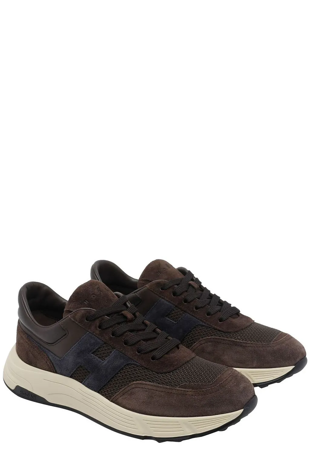 Hogan Lace-Up Low Top Sneakers
