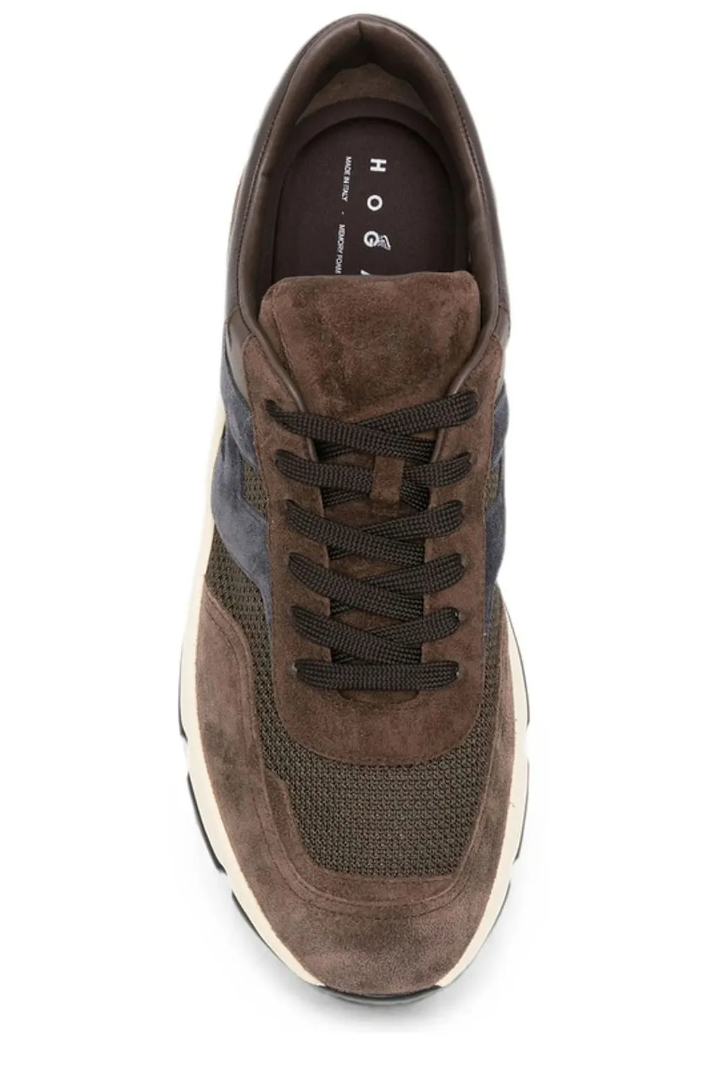 Hogan Lace-Up Low Top Sneakers