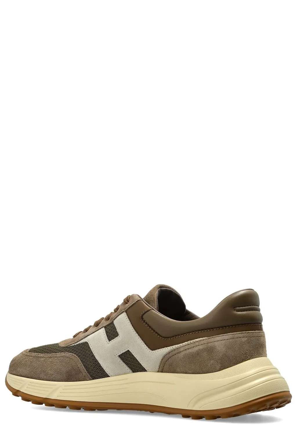 Hogan Lace-Up Low Top Sneakers