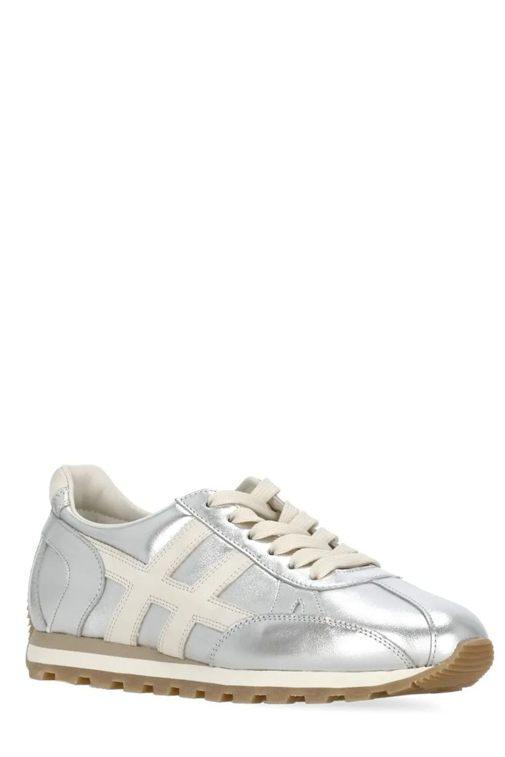 Hogan Logo Detail Low-Top Sneakers