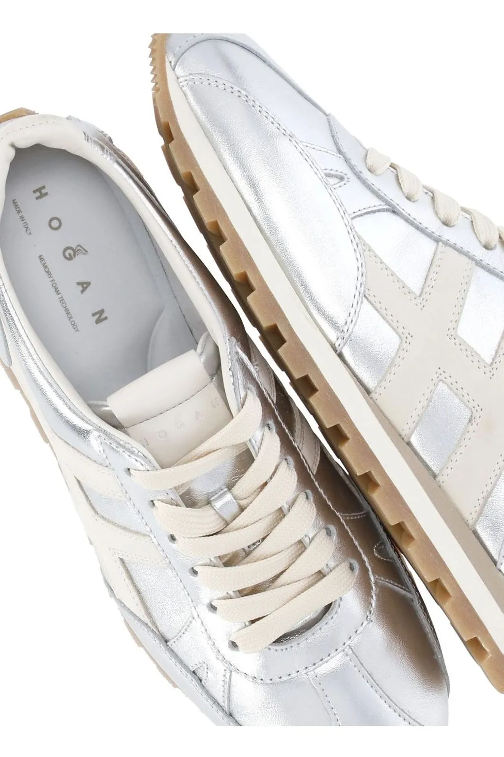 Hogan Logo Detail Low-Top Sneakers