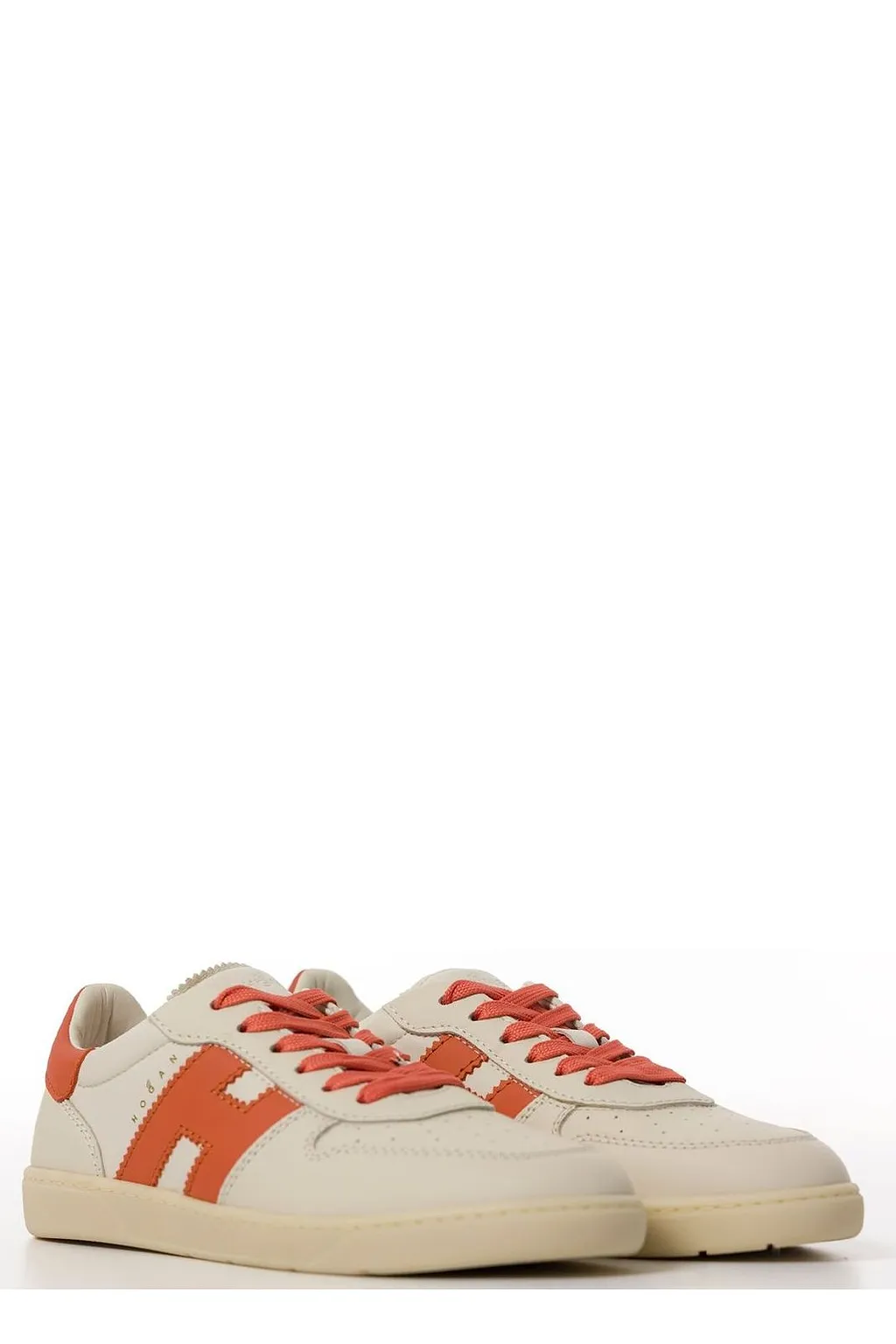 Hogan Logo Detailed Lace-Up Sneakers