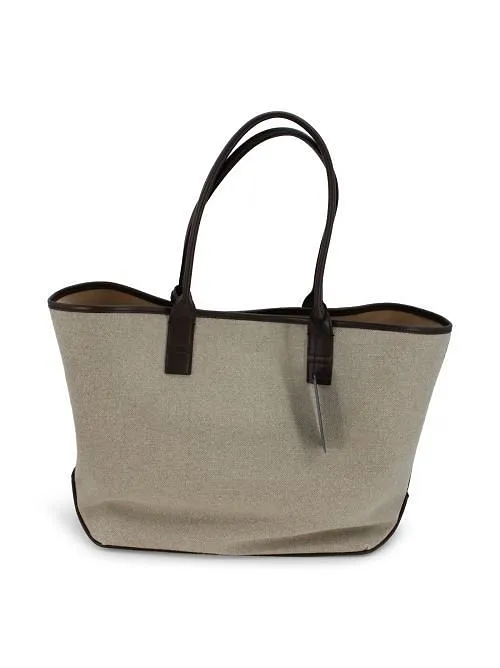 Hogan Logo Padlock Tote Bag