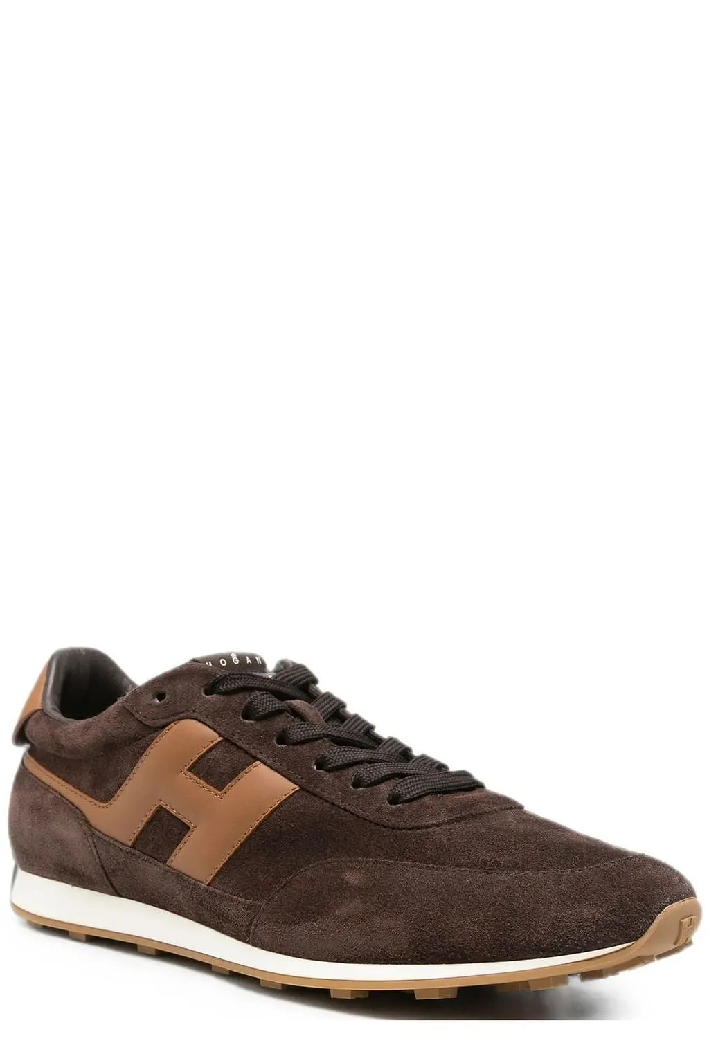 Hogan Logo Low-Top Sneakers