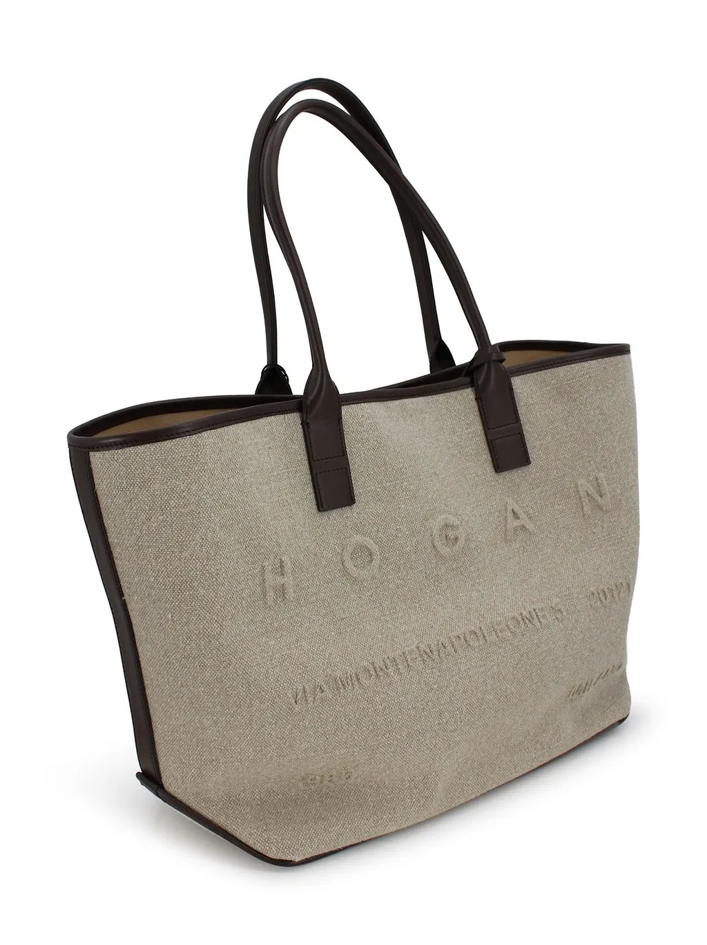 Hogan Logo Padlock Tote Bag