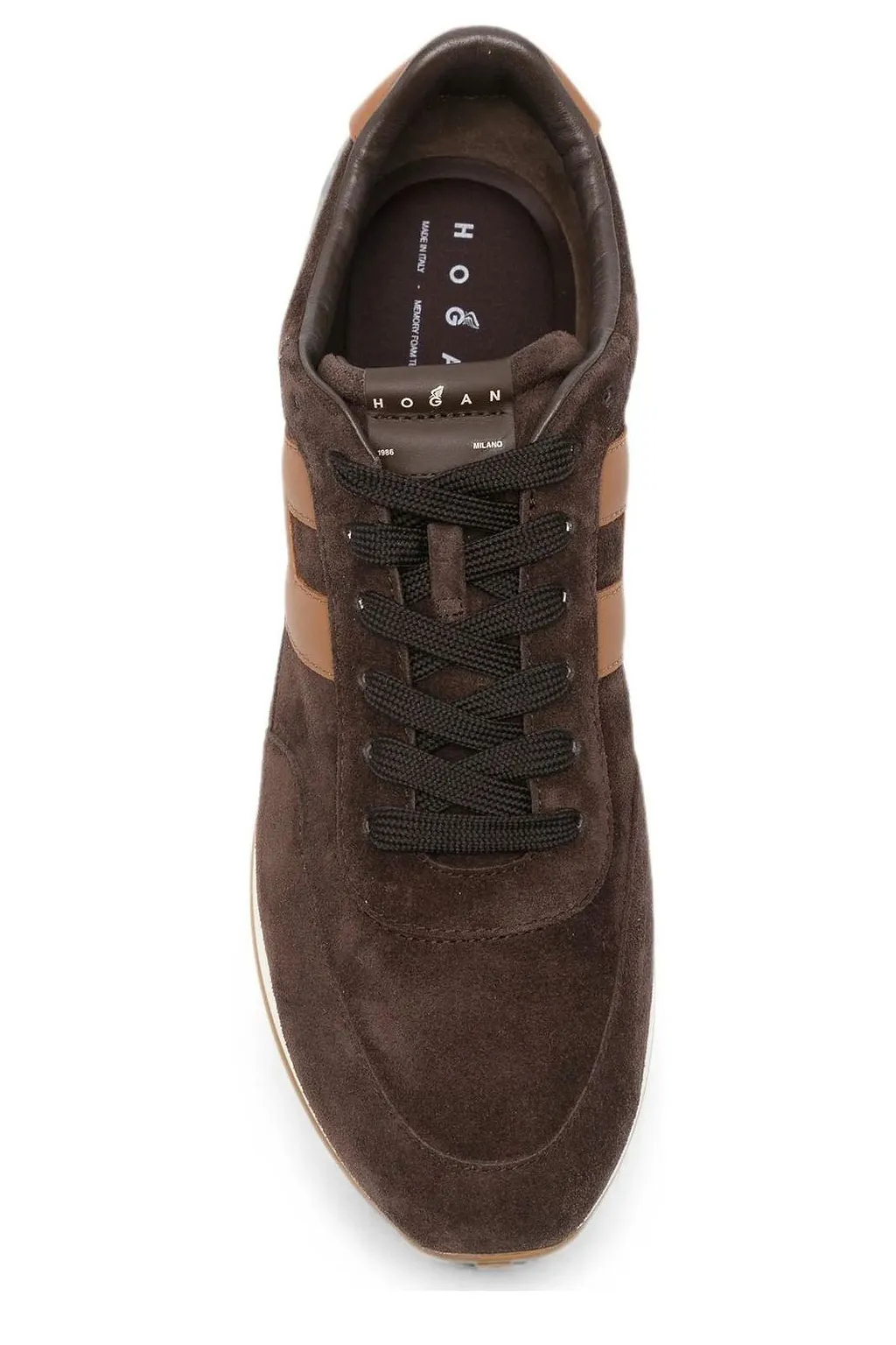 Hogan Logo Low-Top Sneakers
