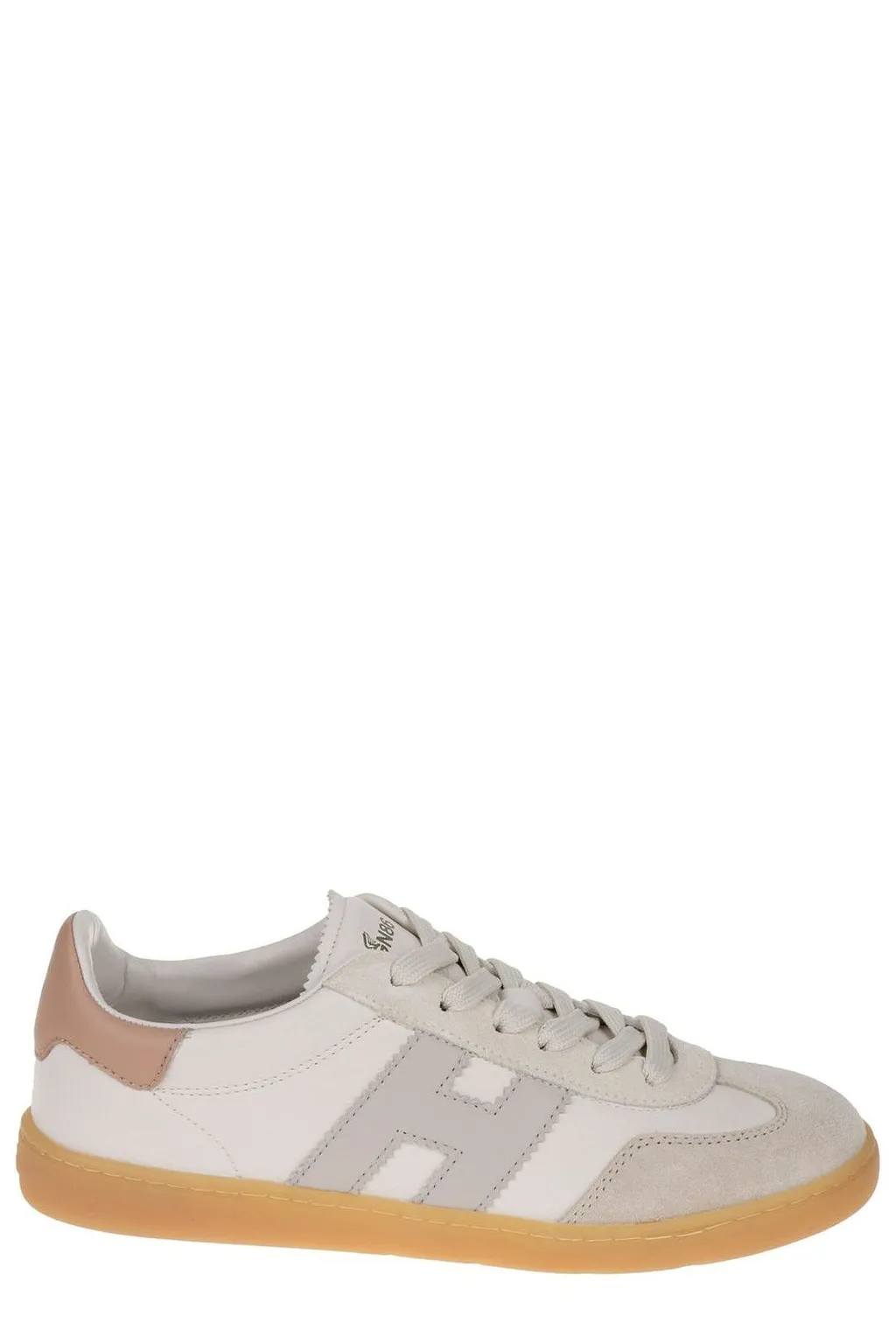 Hogan Logo Panel Low-Top Sneakers