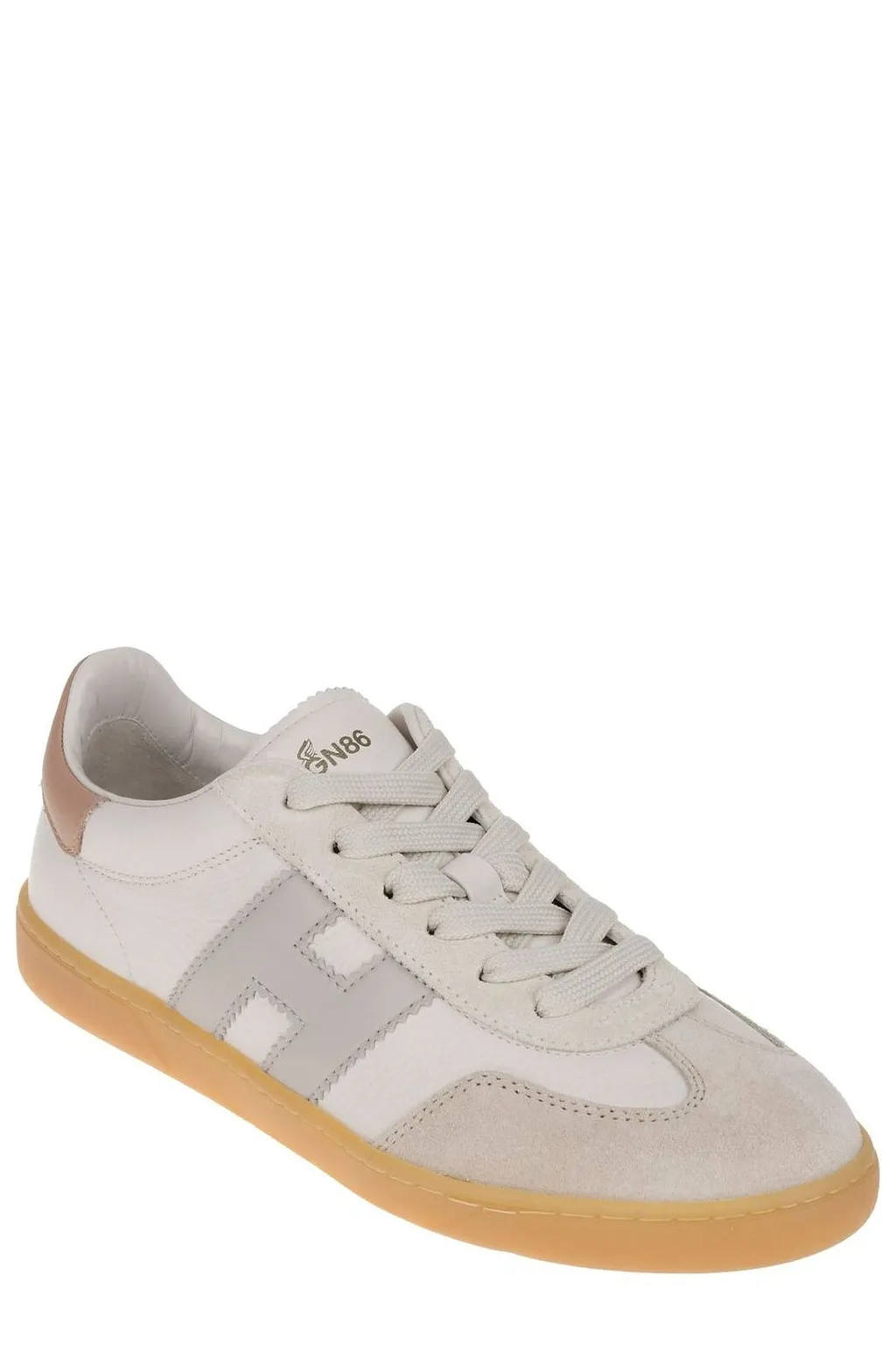 Hogan Logo Panel Low-Top Sneakers