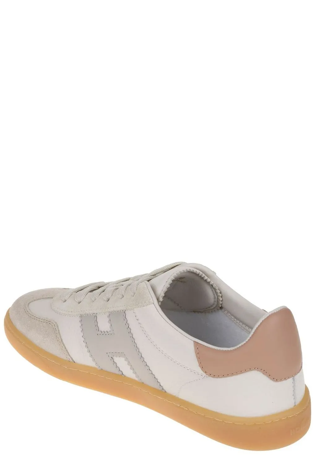 Hogan Logo Panel Low-Top Sneakers