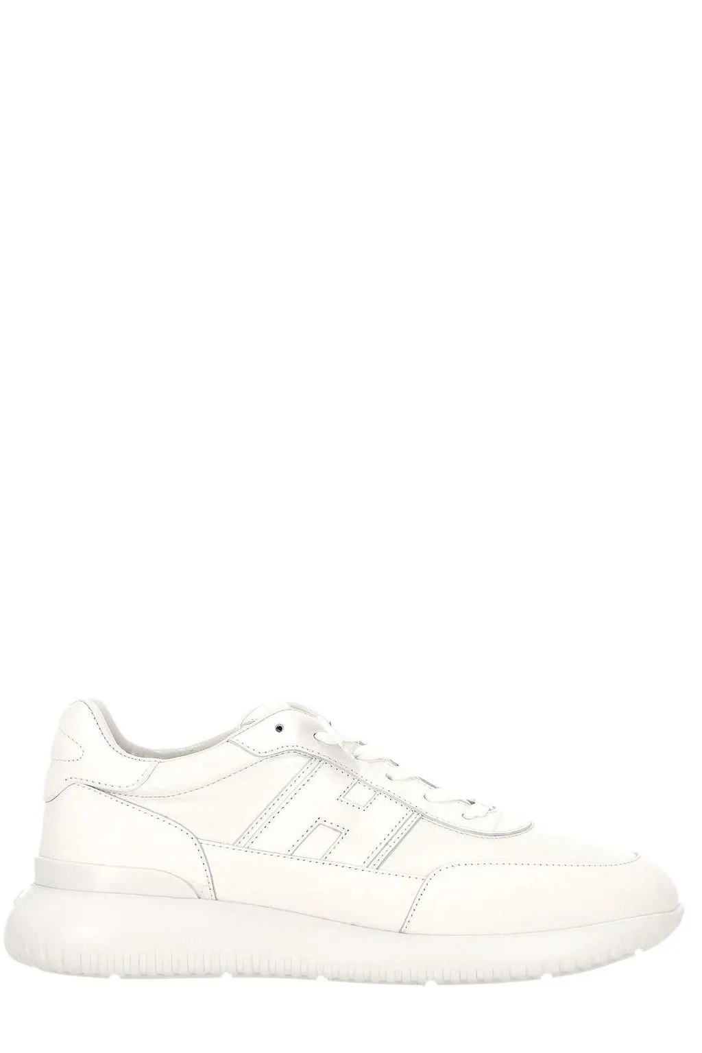 Hogan Logo Panel Low-Top Sneakers