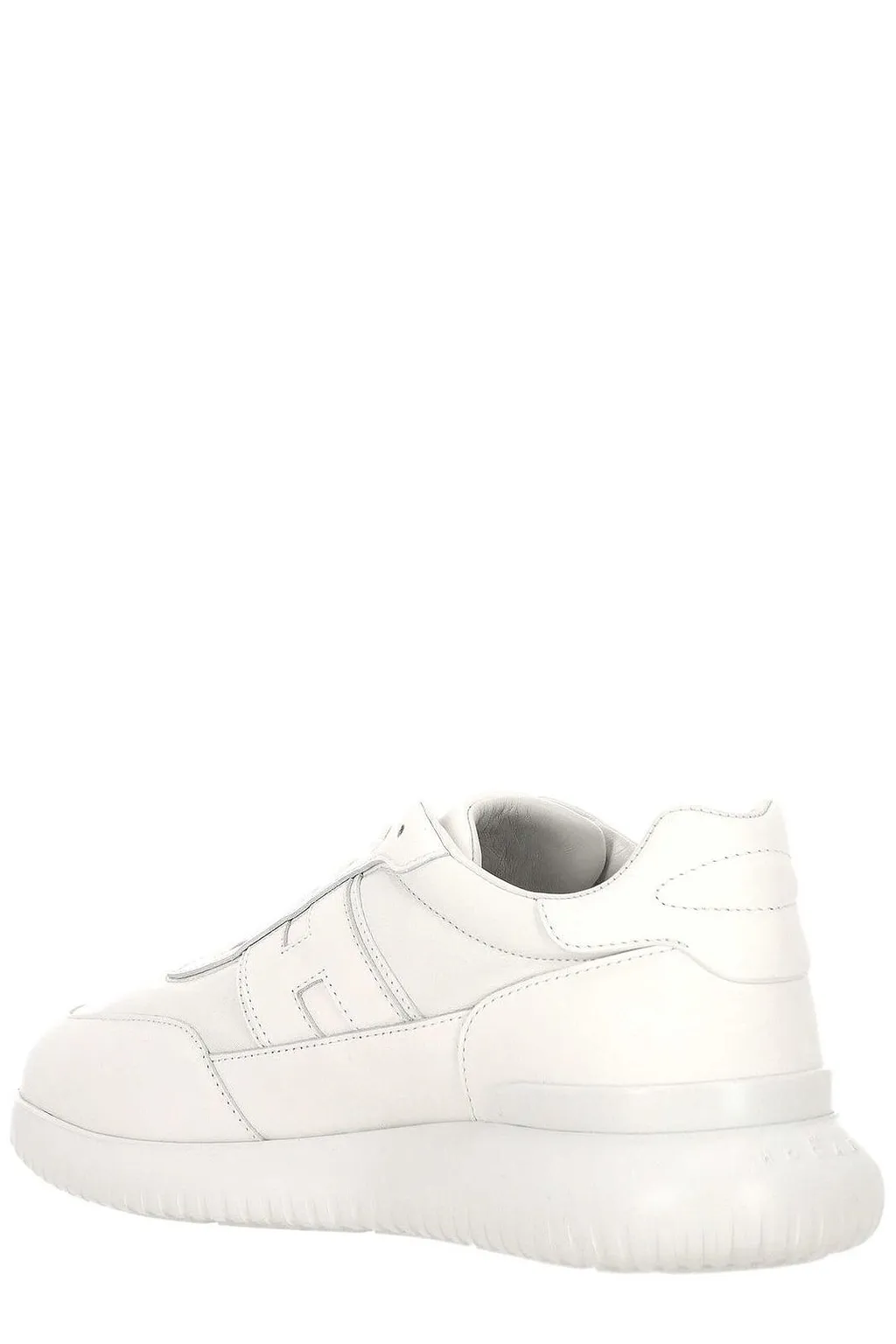 Hogan Logo Panel Low-Top Sneakers