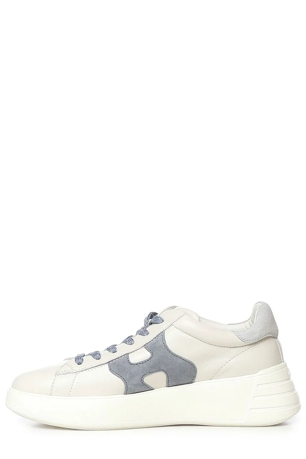 Hogan Logo Patch Low-Top Sneakers