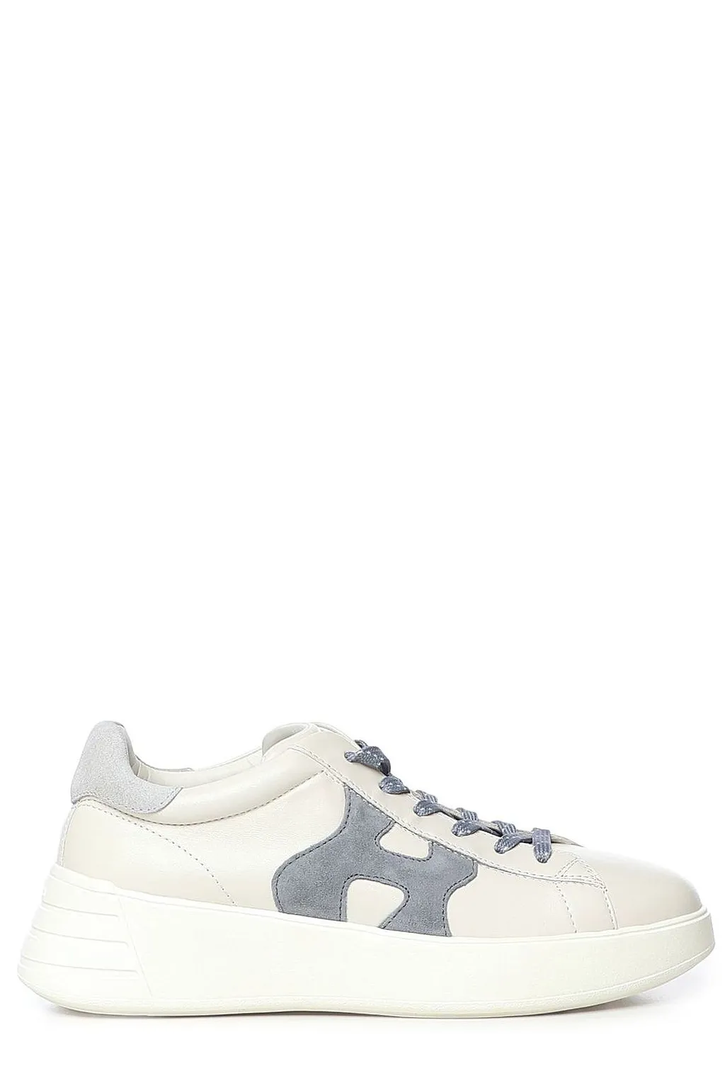 Hogan Logo Patch Low-Top Sneakers