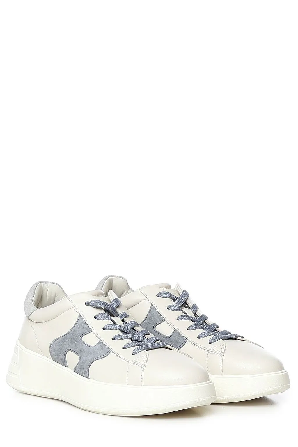 Hogan Logo Patch Low-Top Sneakers