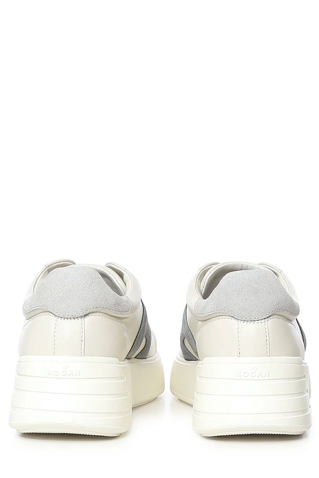 Hogan Logo Patch Low-Top Sneakers
