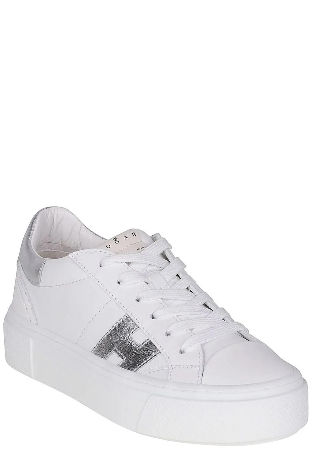 Hogan Crosswind Lace-Up Sneakers