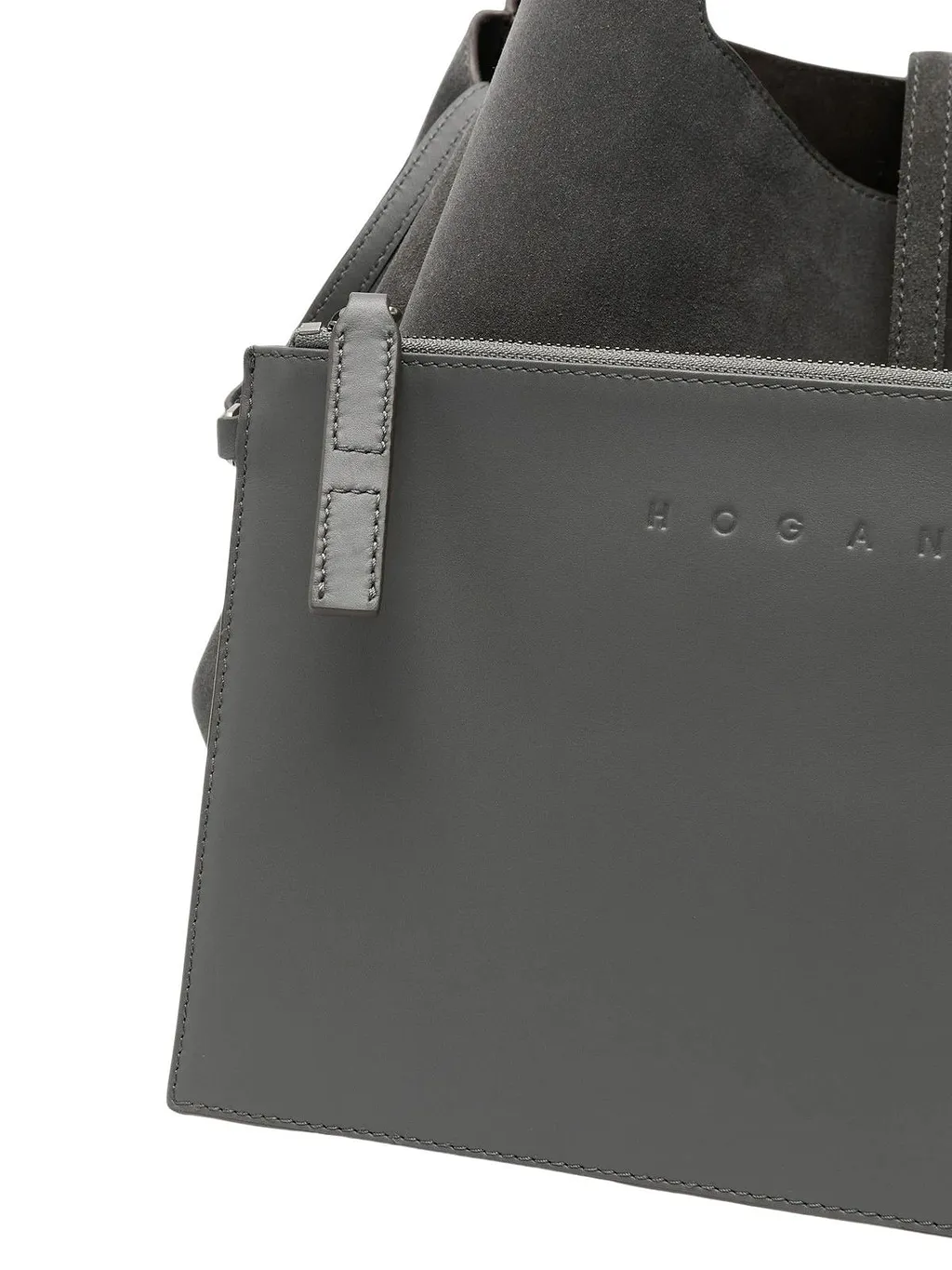 Hogan Logo Strap Tote Bag