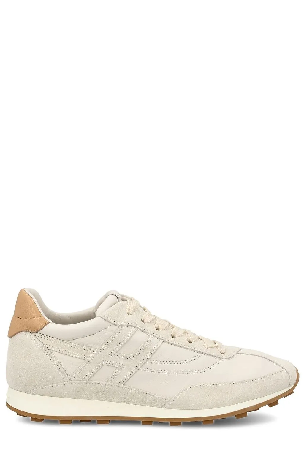 Hogan Low Top Lace Up Sneakers