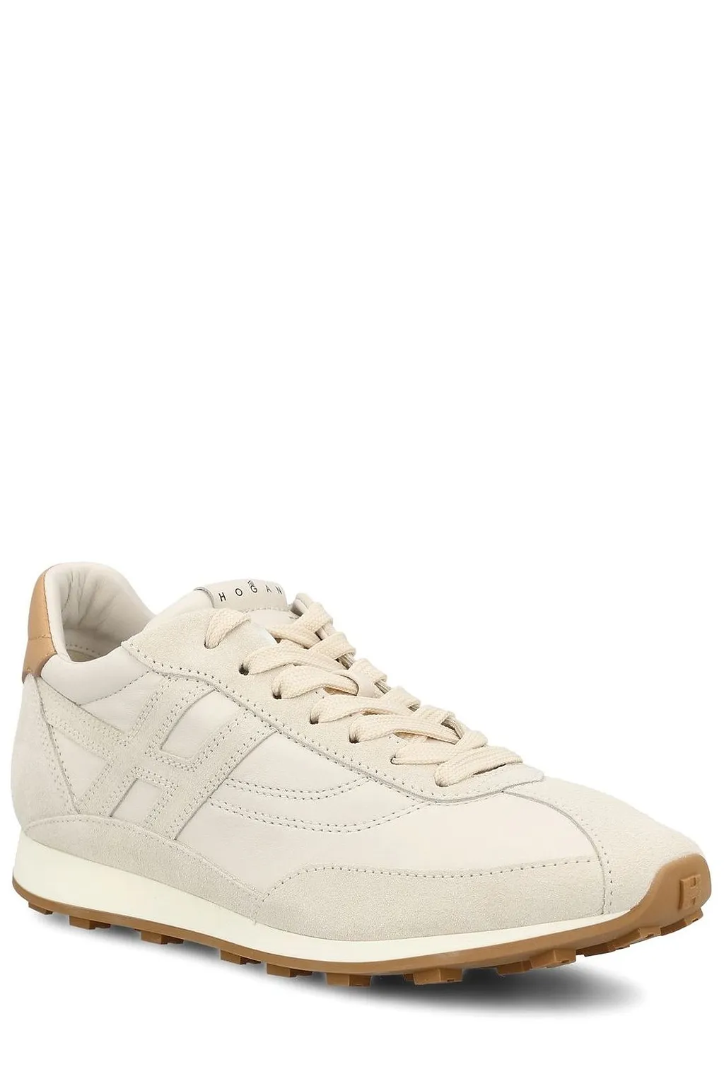 Hogan Low Top Lace Up Sneakers