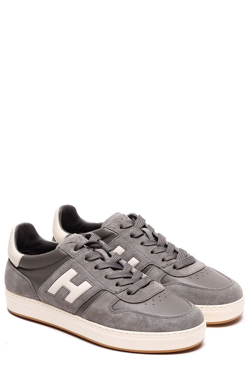Hogan Low Top Lace-Up Sneakers