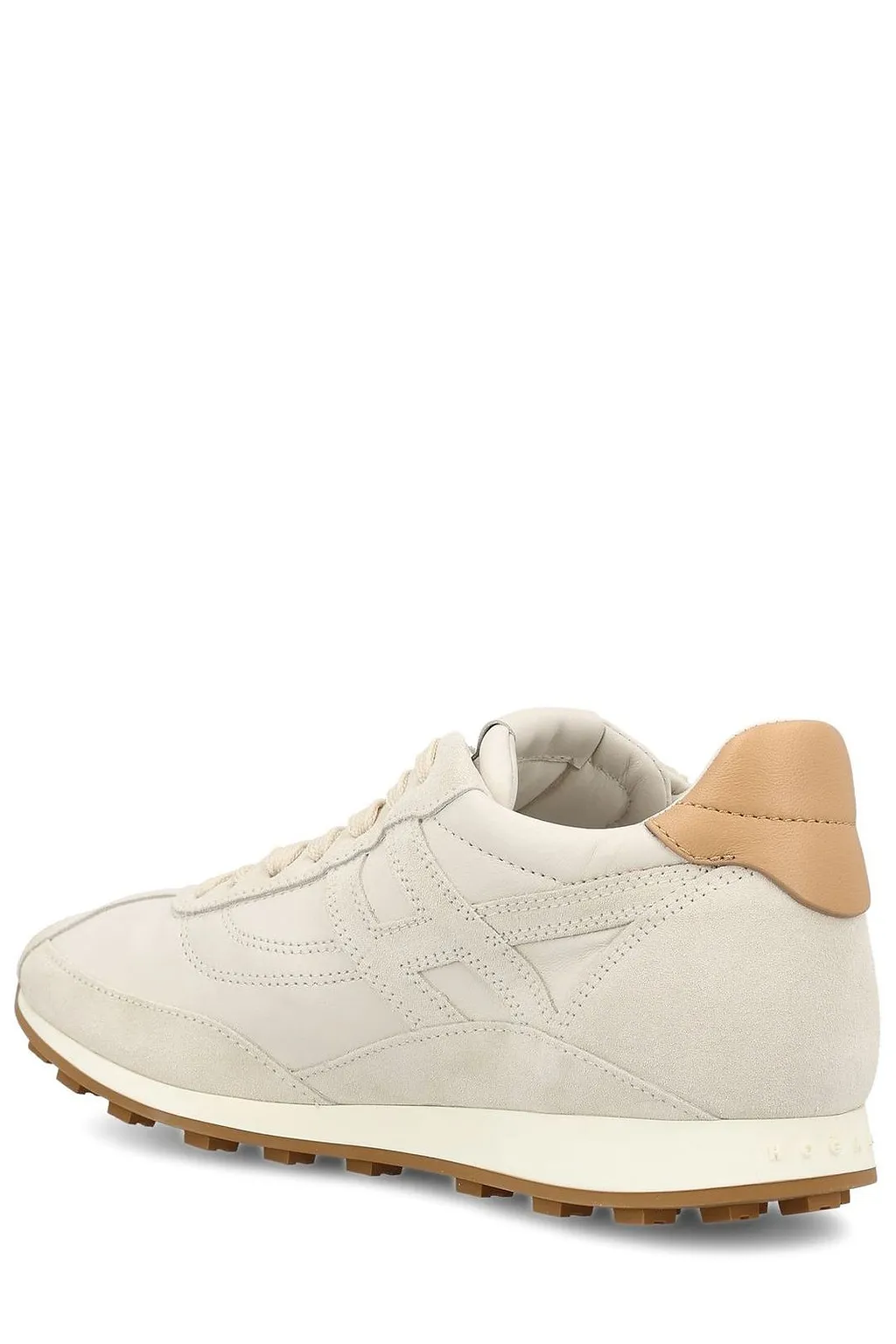 Hogan Low Top Lace Up Sneakers