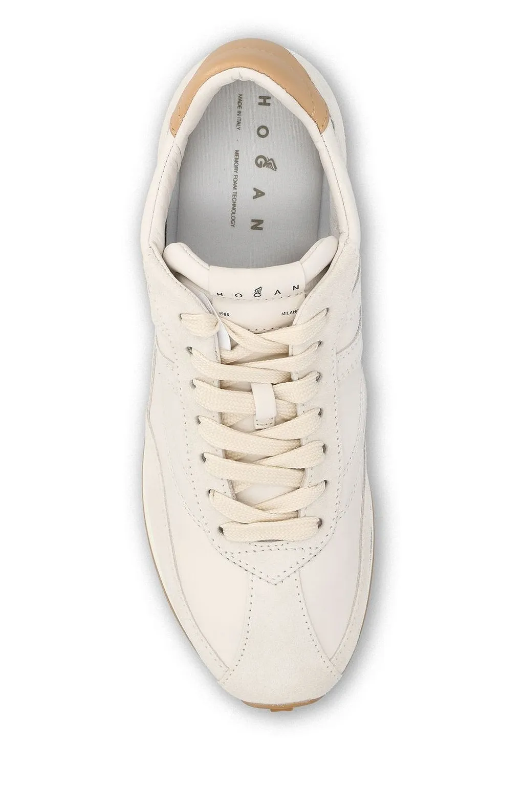 Hogan Low Top Lace Up Sneakers
