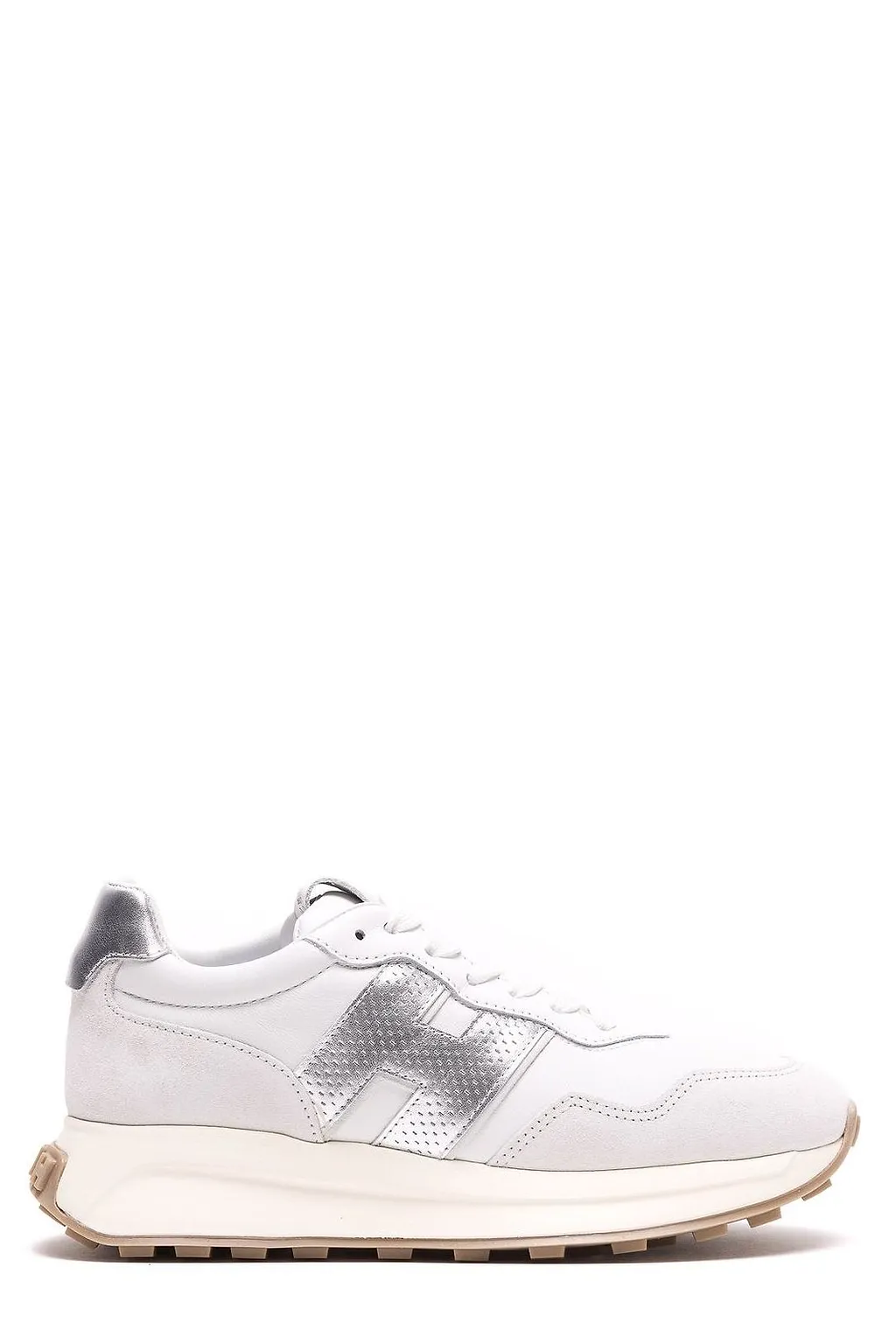 Hogan Low Top Lace-Up Sneakers