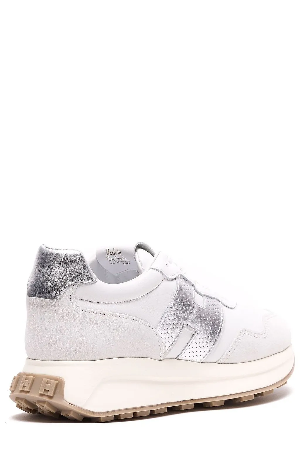 Hogan Low Top Lace-Up Sneakers