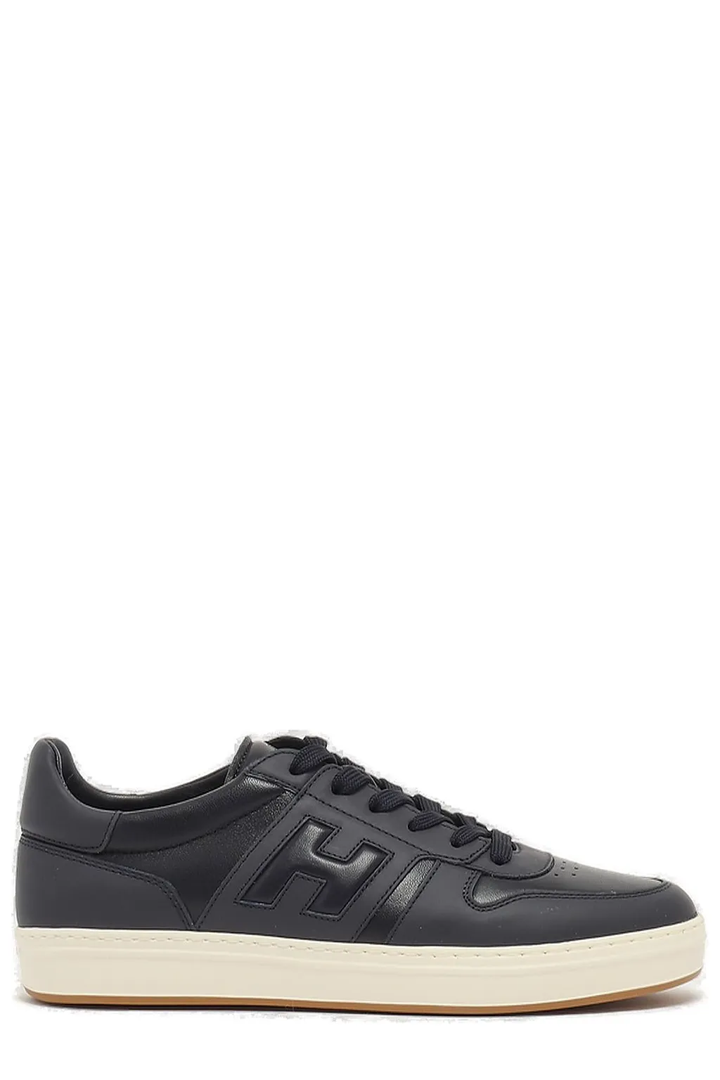 Hogan Low Top Lace Up Sneakers