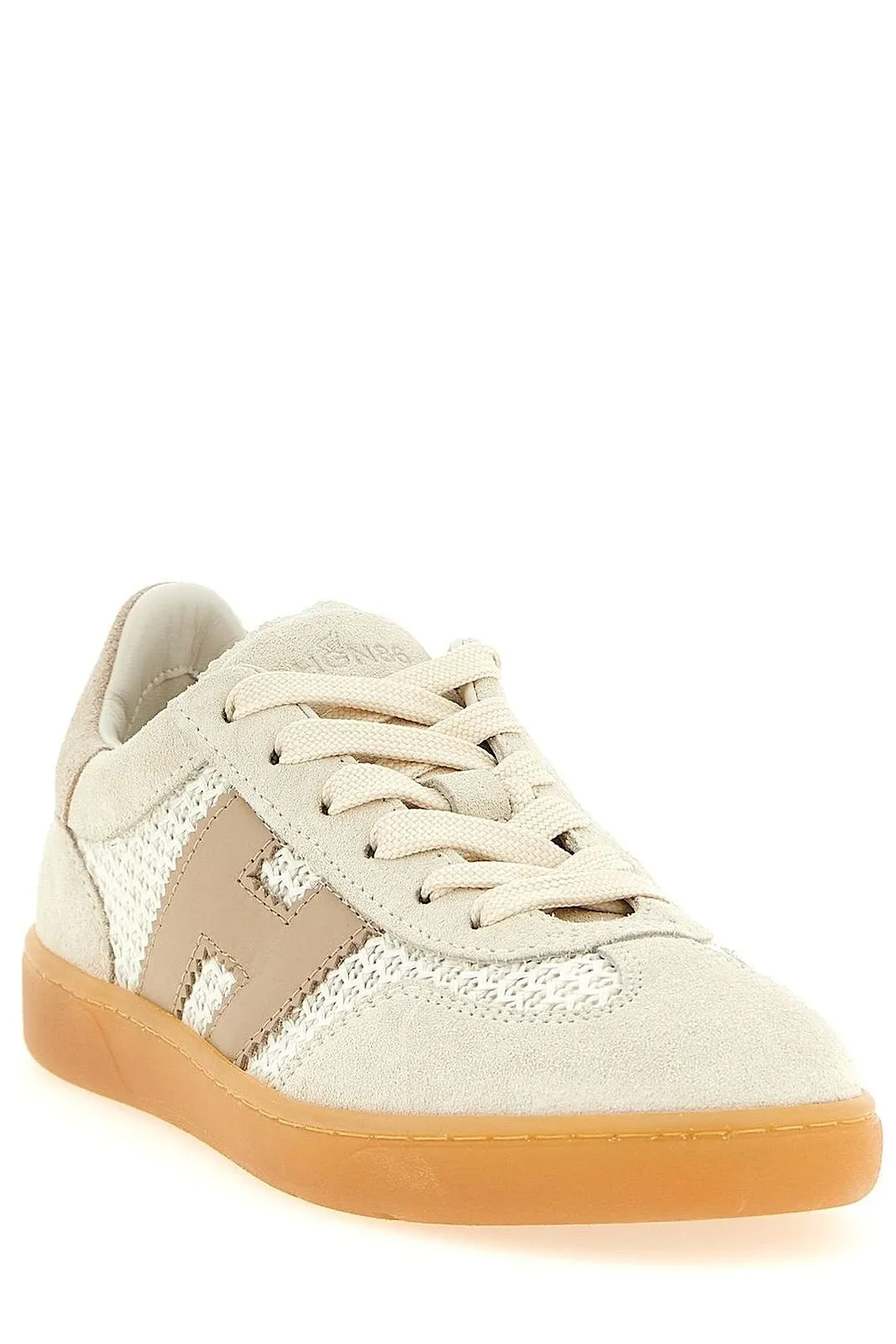 Hogan Low Top Lace Up Sneakers
