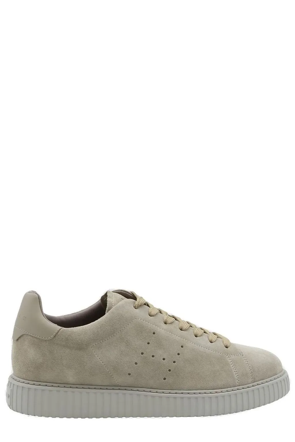 Hogan Low Top Lace-Up Sneakers