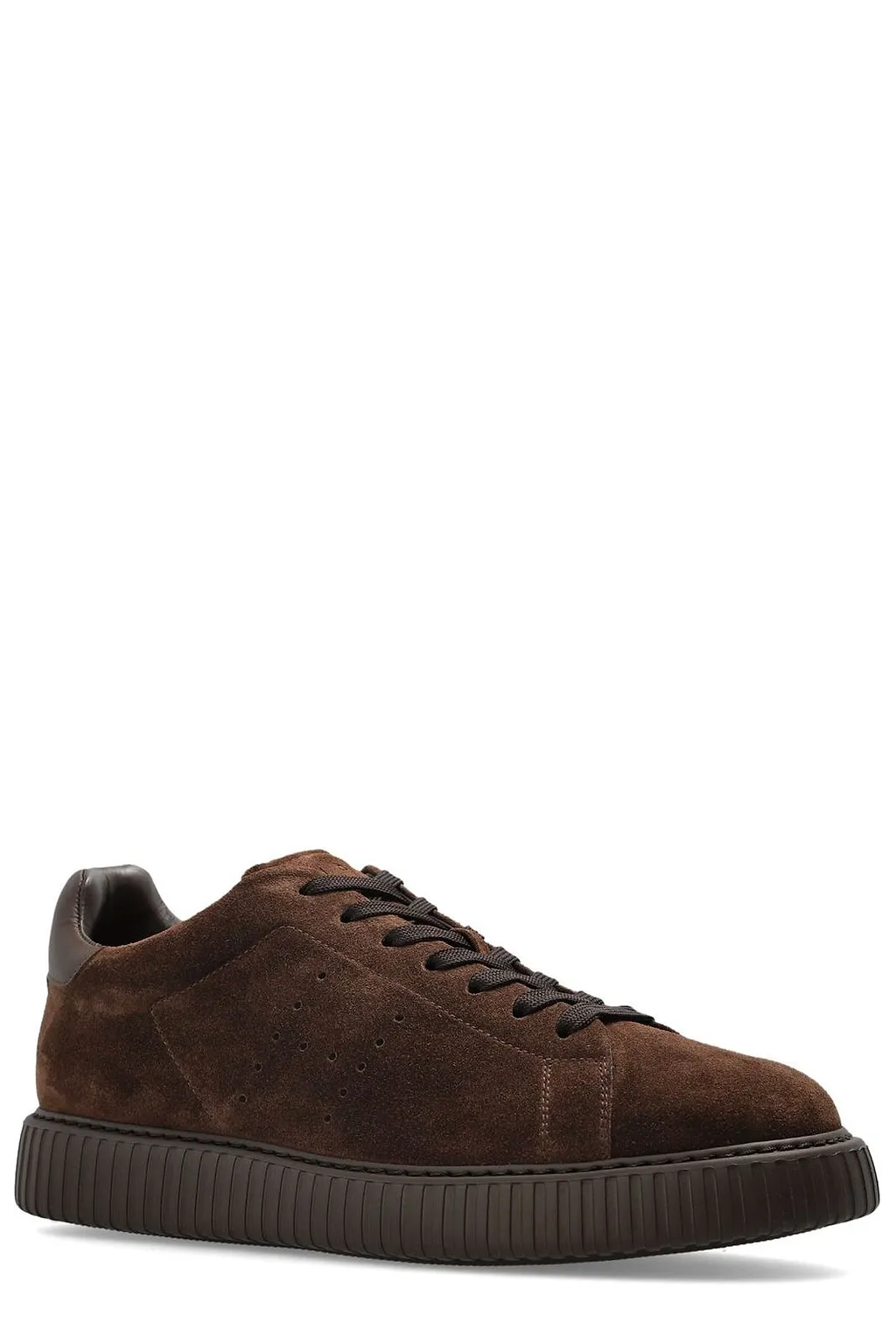 Hogan Low Top Lace-Up Sneakers
