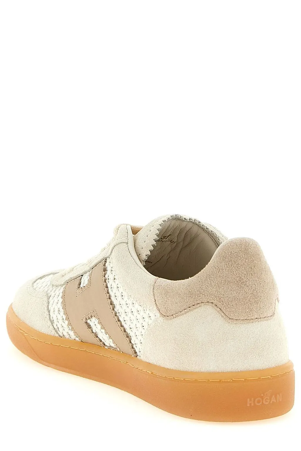 Hogan Low Top Lace Up Sneakers