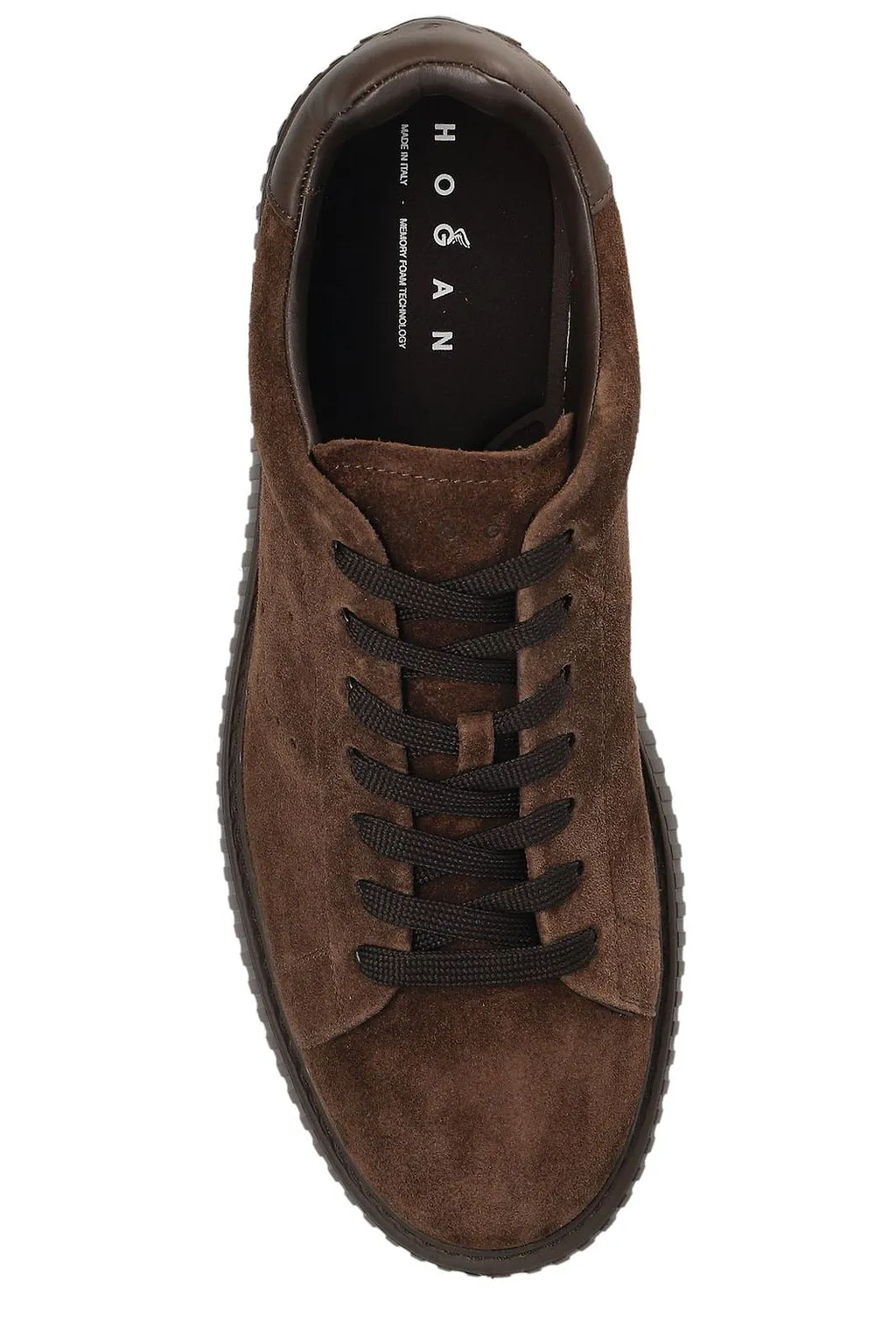 Hogan Low Top Lace-Up Sneakers