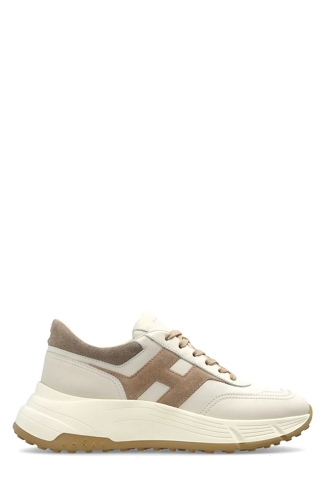 Hogan Low Top Lace-Up Sneakers