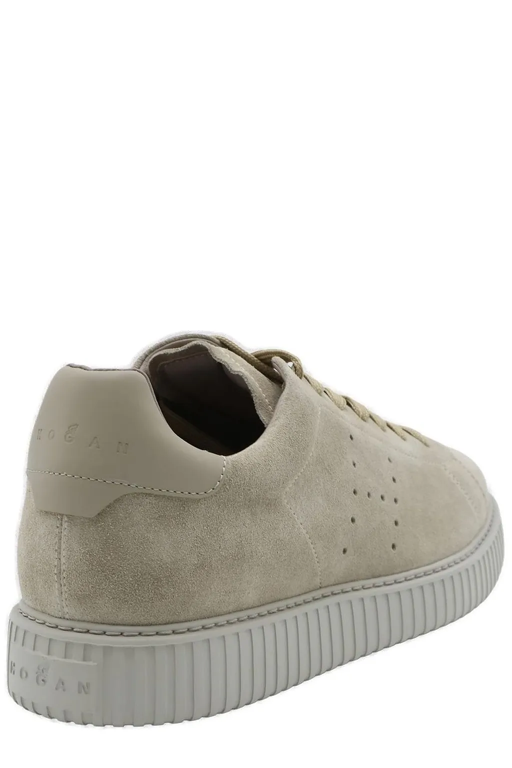 Hogan Low Top Lace-Up Sneakers