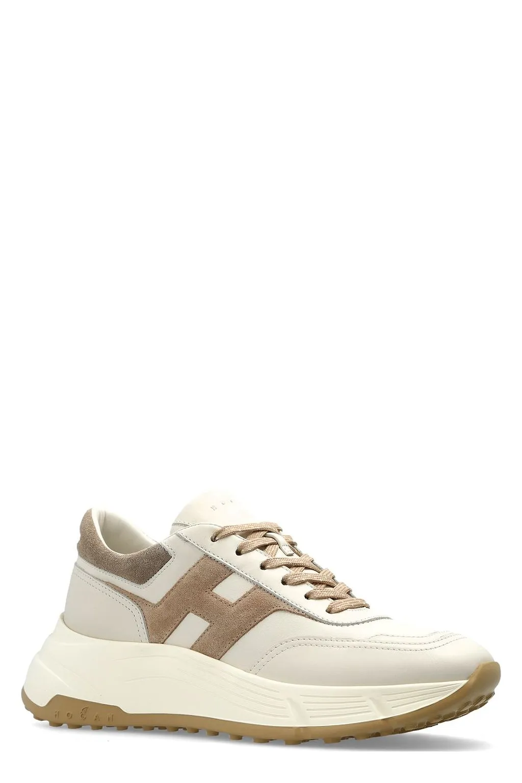 Hogan Low Top Lace-Up Sneakers