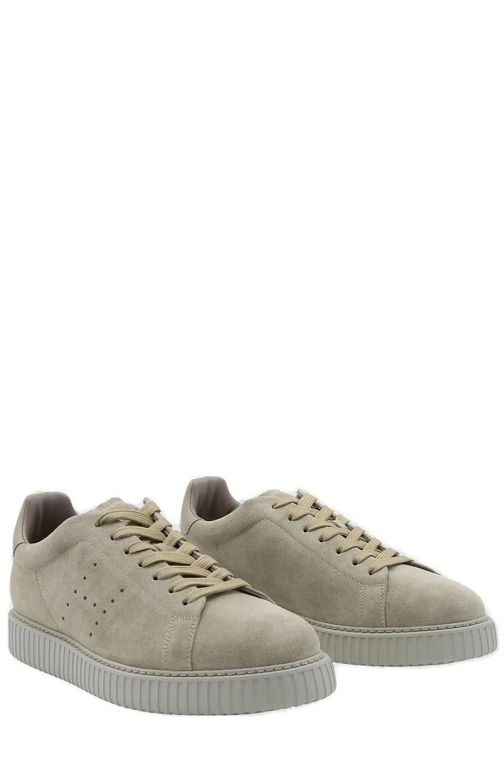 Hogan Low Top Lace-Up Sneakers