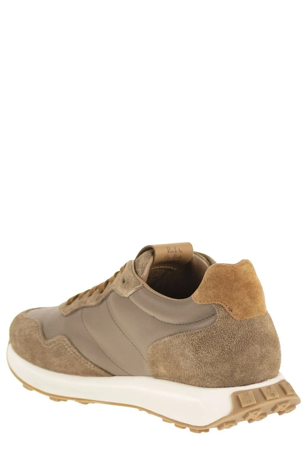 Hogan Low Top Lace Up Sneakers