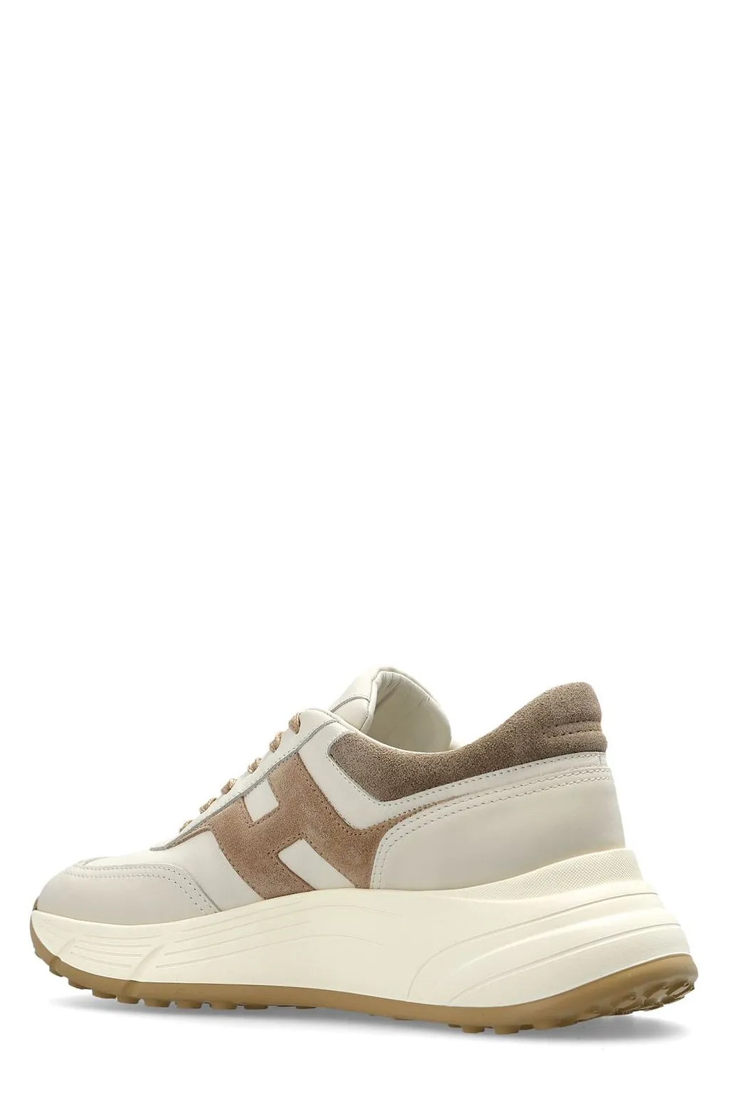 Hogan Low Top Lace-Up Sneakers
