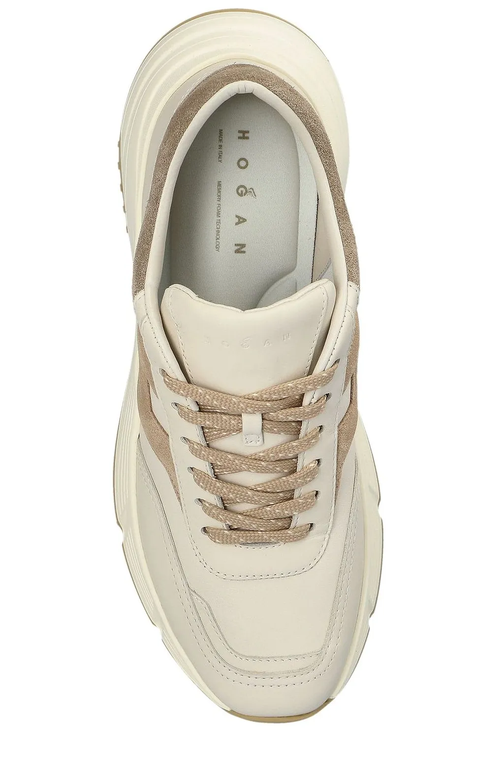 Hogan Low Top Lace-Up Sneakers