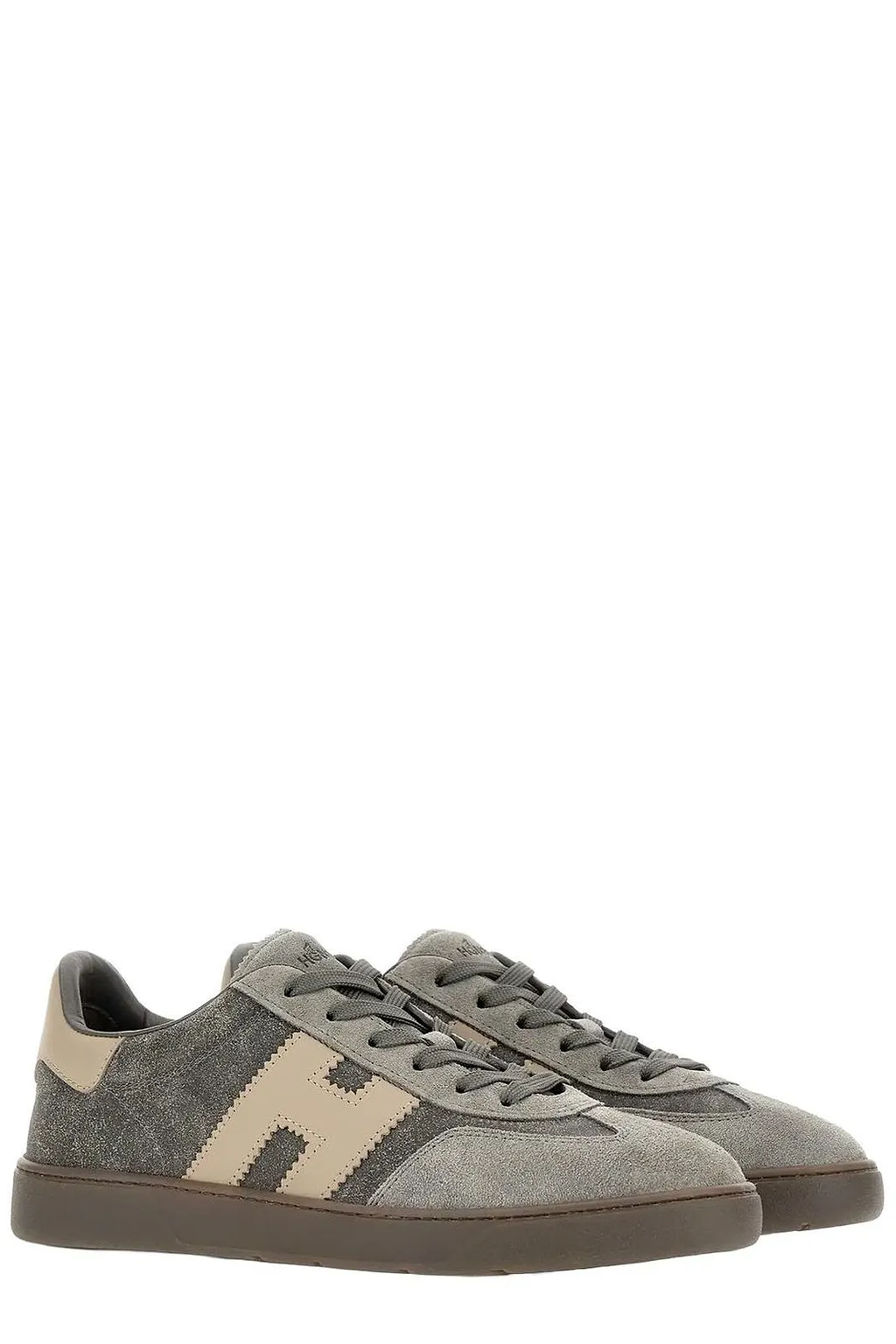 Hogan Low Top Lace-Up Sneakers