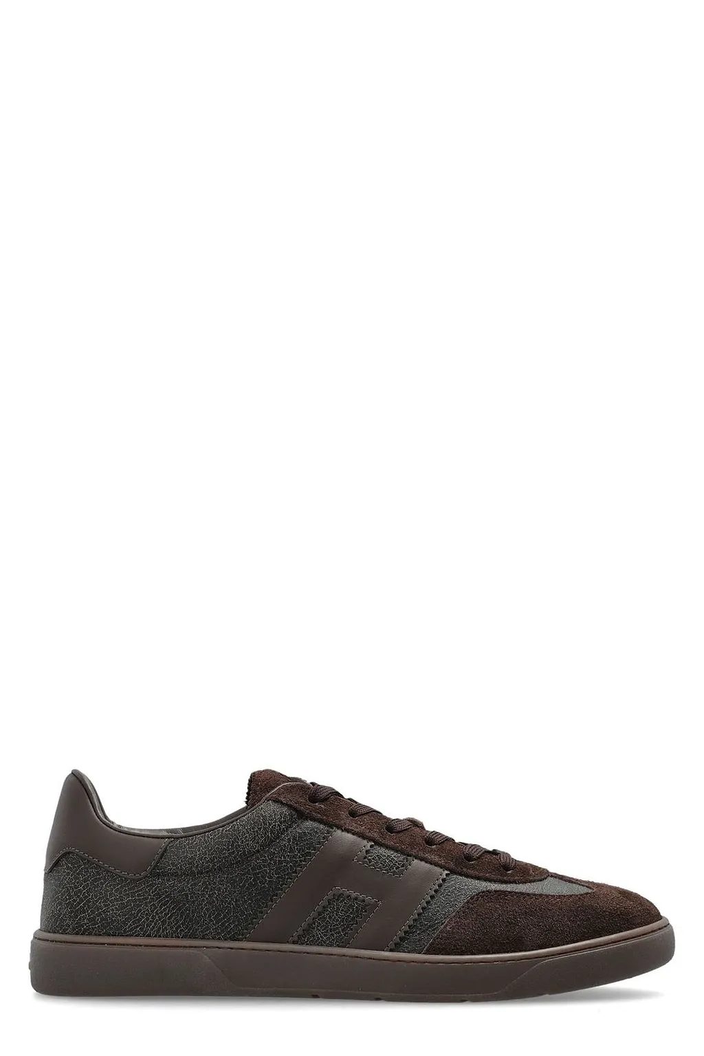 Hogan Low Top Lace-Up Sneakers