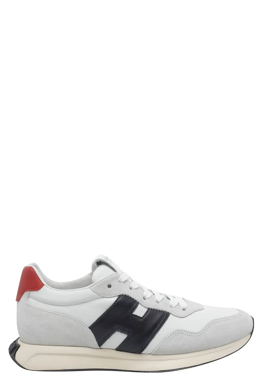 Hogan Low Top Lace Up Sneakers