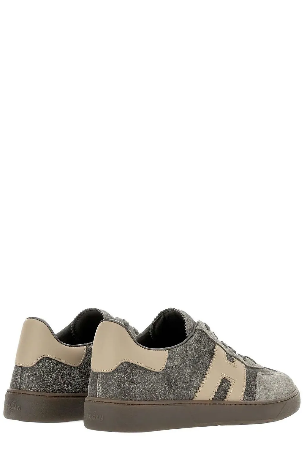 Hogan Low Top Lace-Up Sneakers