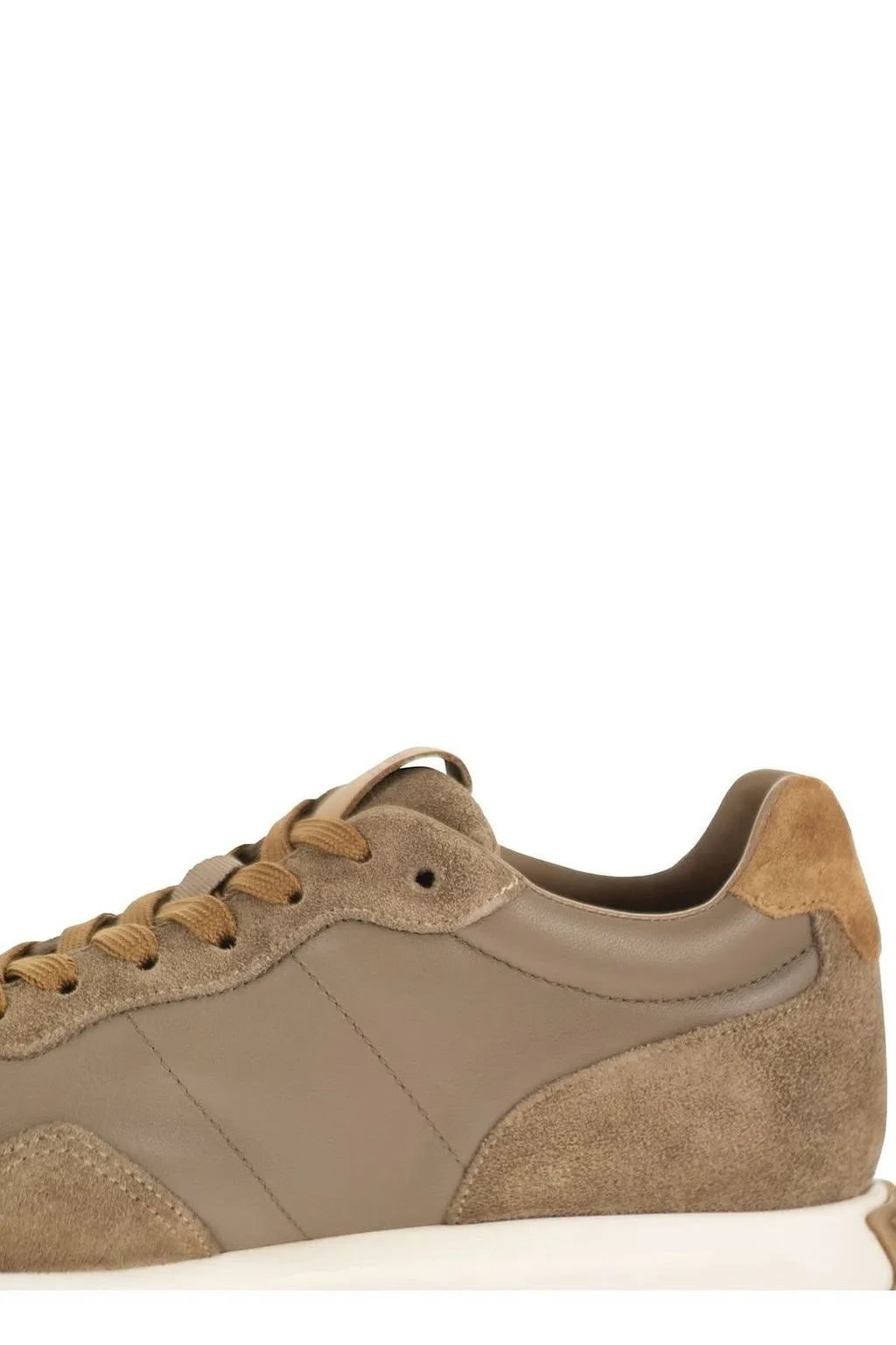 Hogan Low Top Lace Up Sneakers